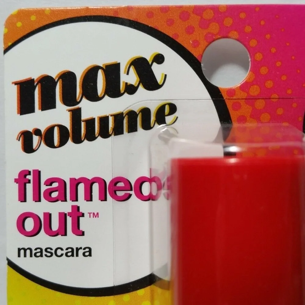 CoverGirl Mascara Flamed Out Brown Blaze Volume